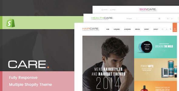 Leo Care Store Responsive Theme