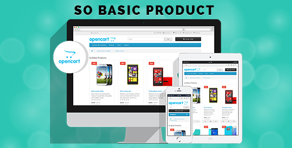 SO Basic Products - Responsive OpenCart Module