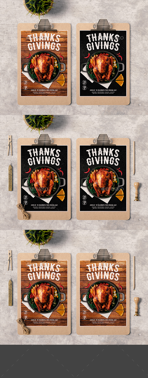 Thanksgiving Flyer