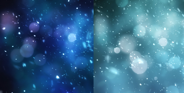 Winter Snow Storm by StrokeVorkz | VideoHive