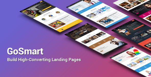 GoSmart High-Converting Landing Page HTML Template