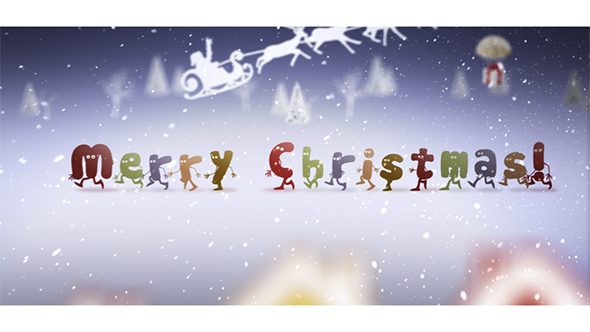 Christmas (Holidays) #Envato #Videohive – After Effects 