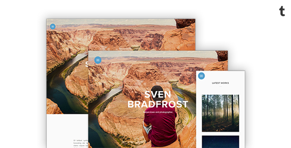 Sven Tumblr Portfolio Theme