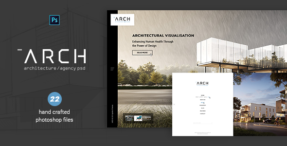 [Download] Arch - Architecture &amp; Agency PSD - WordPress ...