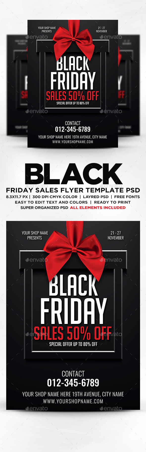 Black Friday Flyer