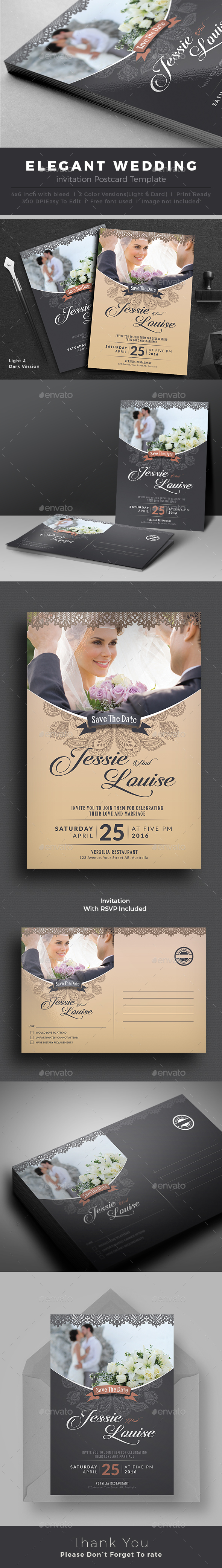 Wedding Invitation