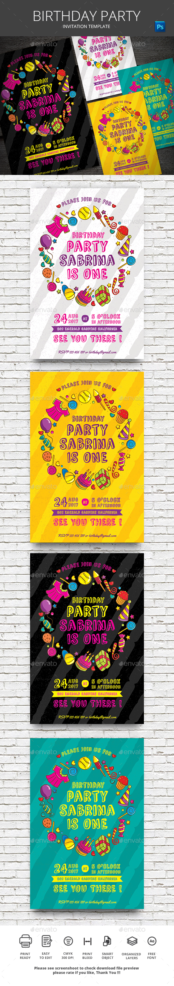 Birthday Invitation