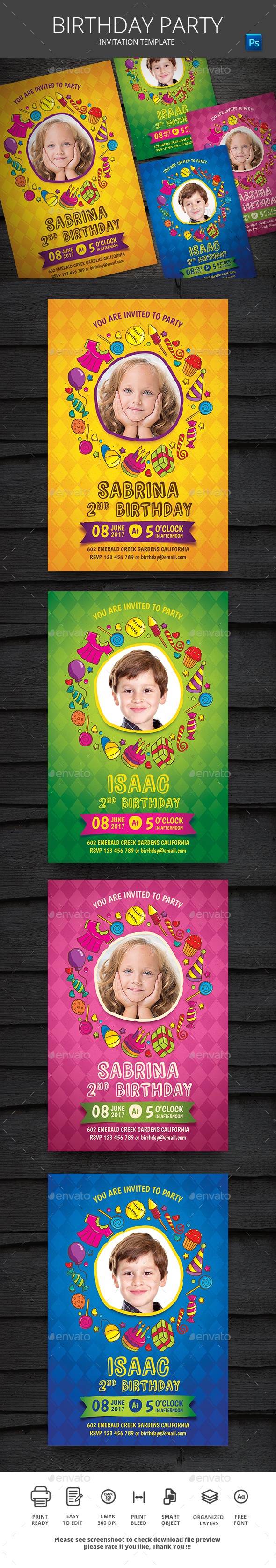 Birthday Invitation