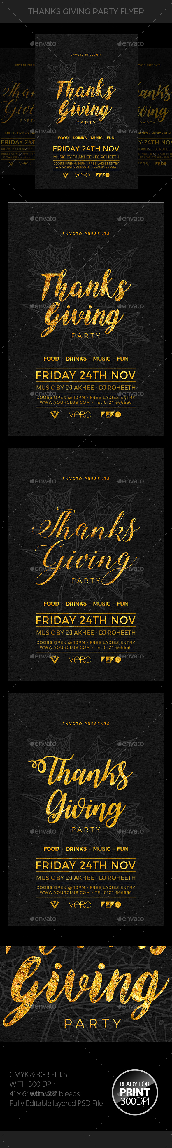 Thanksgiving Flyer