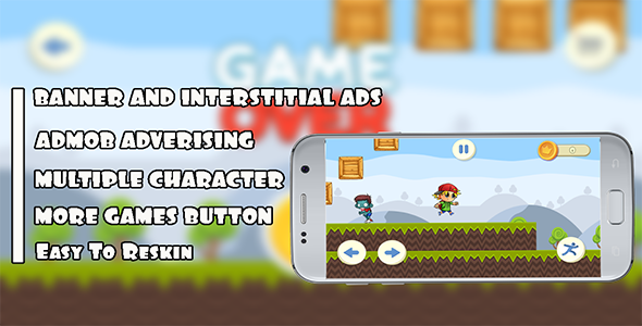 Running Bob with AdMob Interstitial & Banner ( Eclipse or Android Studio)