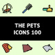 The Pets Icons 100