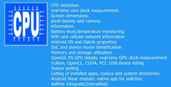 DeviceInfo - CodeCanyon Item for Sale