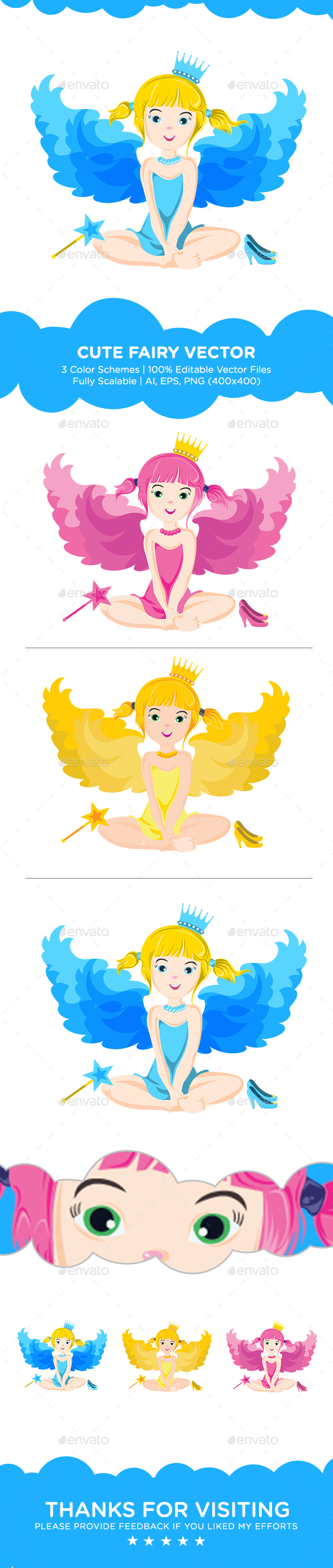 Fairy Illustration