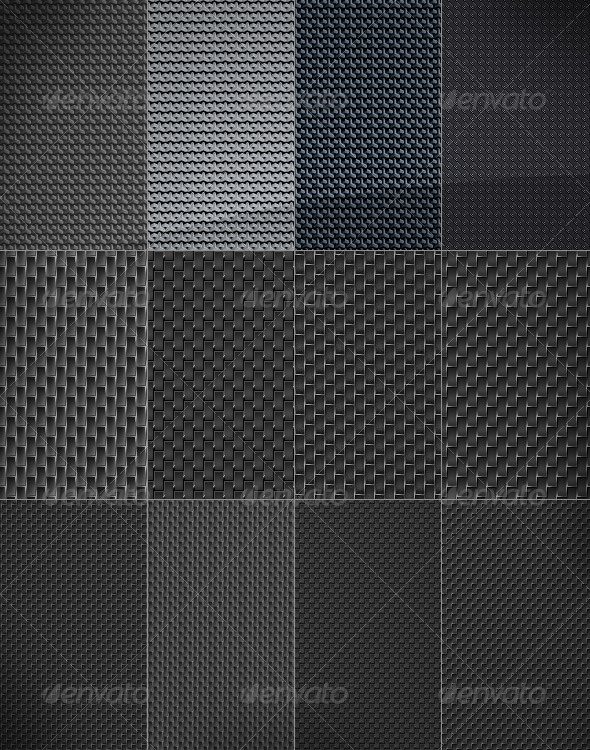 12 Web Background - carbon pattern texture