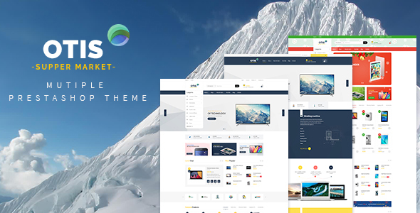 Leo Otis Responsive Prestashop Theme