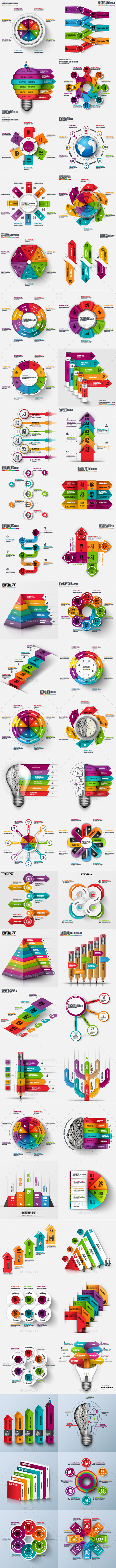 Big Set Infographic Templates