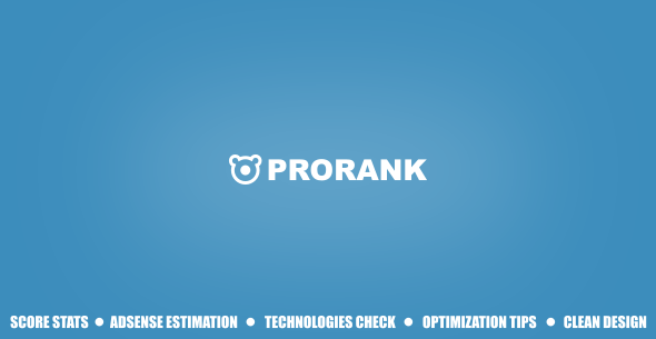 ProRank - Analyzer stats website