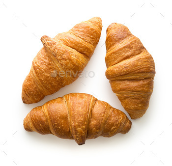 Photodune Tasty buttery croissants. 18737417