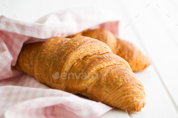 Photodune Tasty buttery croissant. 18737436