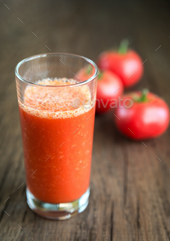 Photodune Tomato juice with fresh tomatoes 18753184