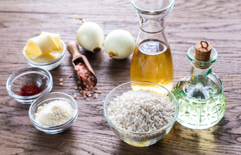 Photodune Risotto ingredients 18753187