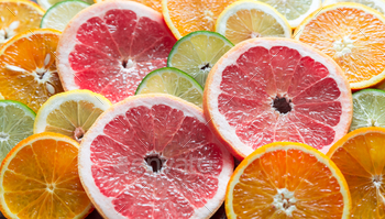 Photodune Slices of citrus fruits 18753197