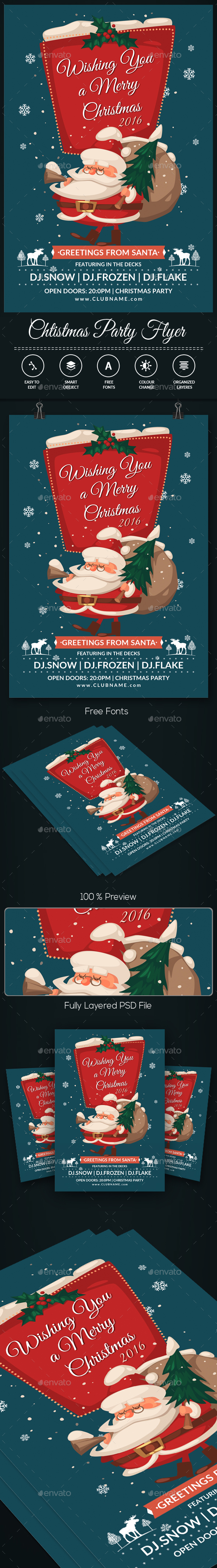 Christmas Flyer