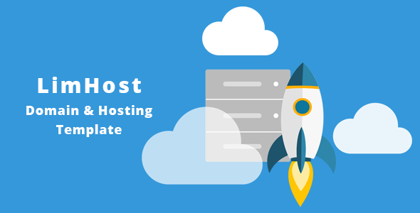 LimHost Domain & Hosting Template