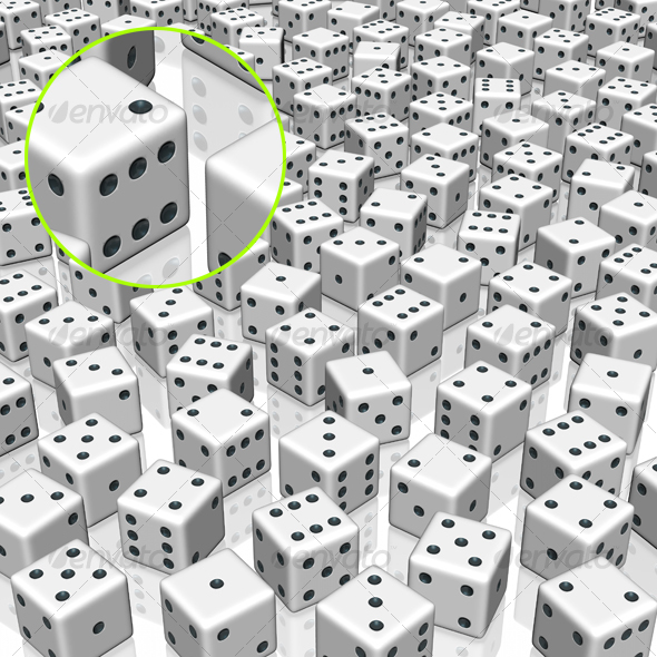 dice background dice background