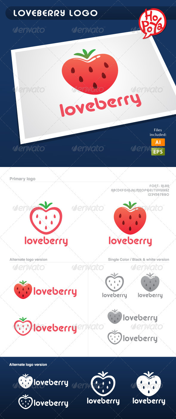 Loveberry Logo