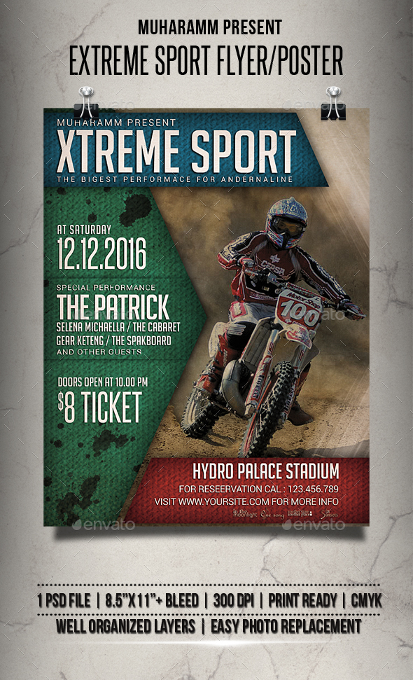 Extreme Sport Flyer / Poster