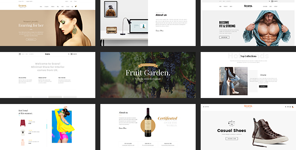 SCARA - Multipurpose HTML Template for Online Store