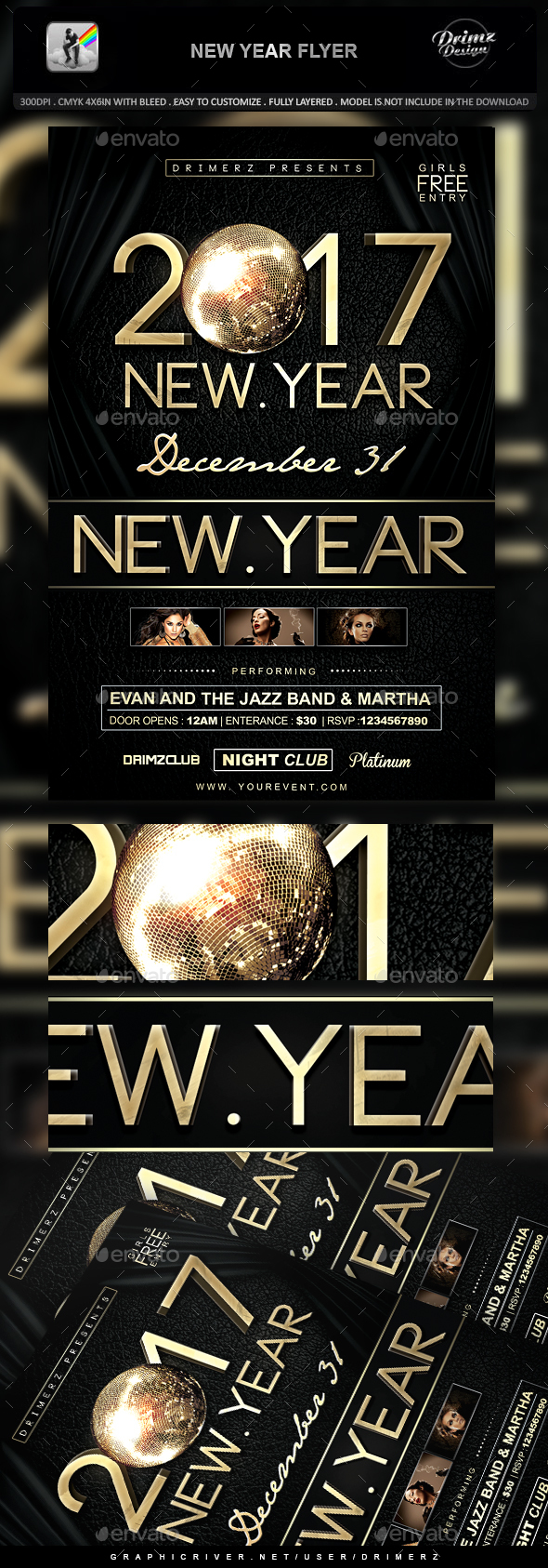 New Year Flyer