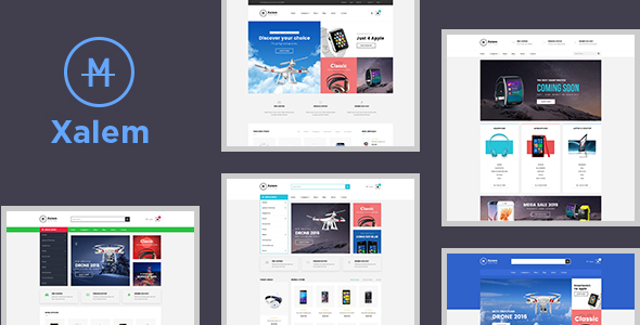 Leo Xalem Responsive Multiple Theme