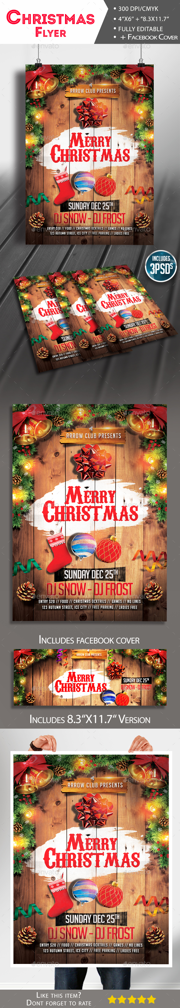 Christmas Flyer