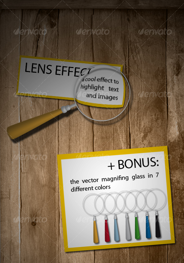 Lens Effect - Utilities Actions