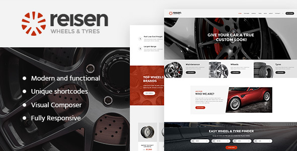 Reisen | Automechanic & Car Repair Theme