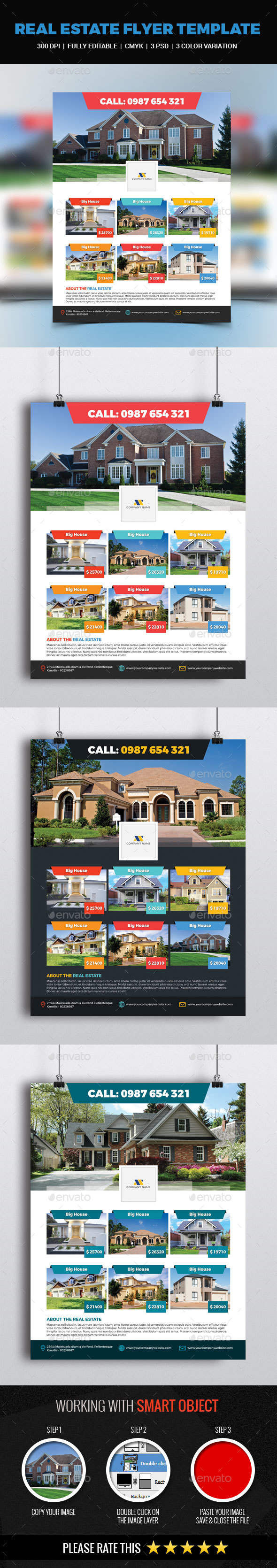 Real Estate Flyer