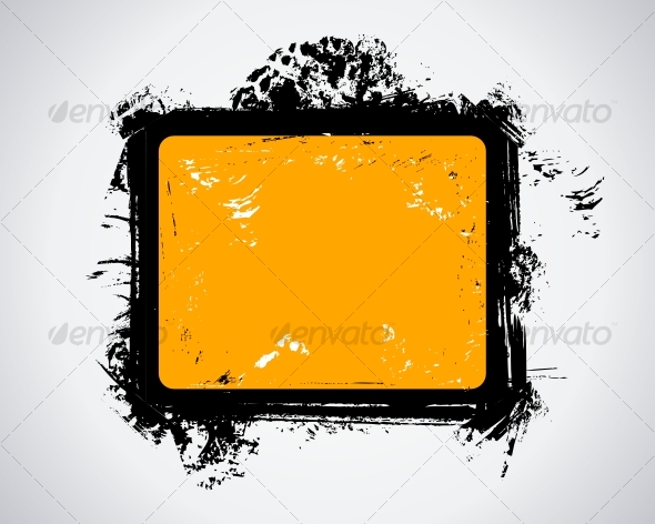 Grunge frame Grunge frame