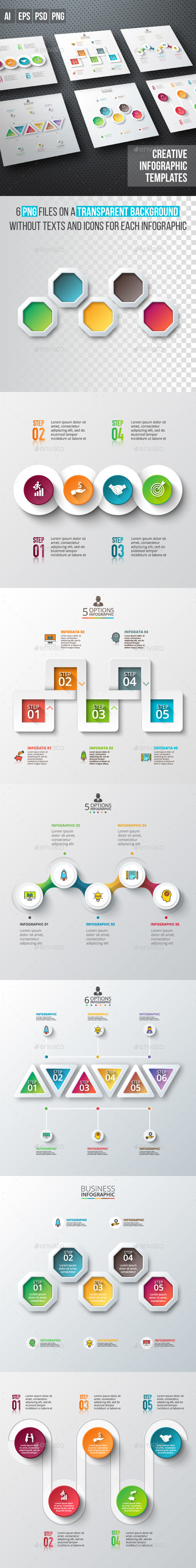 Business infographic diagrams v.04