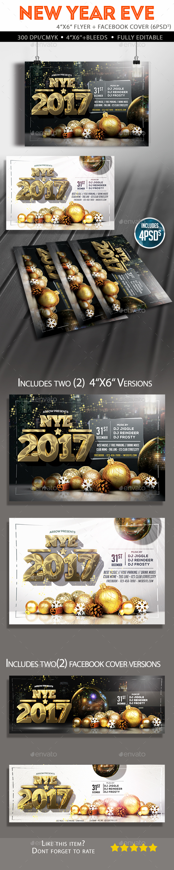 New Year Eve Flyer