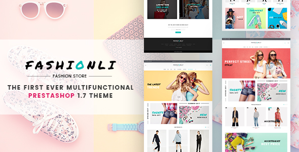 Fashionli – Fashion PrestaShop Theme