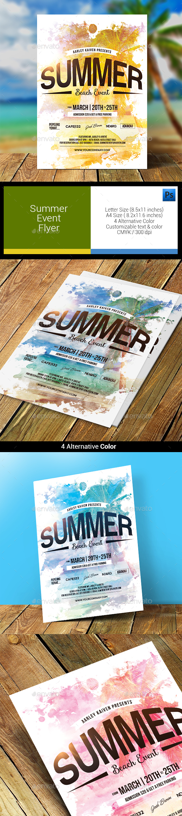 Summer Event Flyer