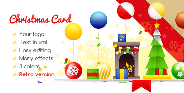Christmas Card Gift Box