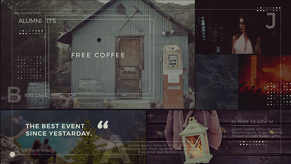 Brand New Event Promo