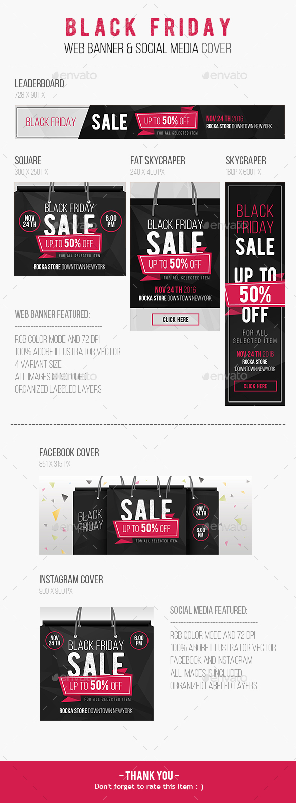 Black Friday Web Banner