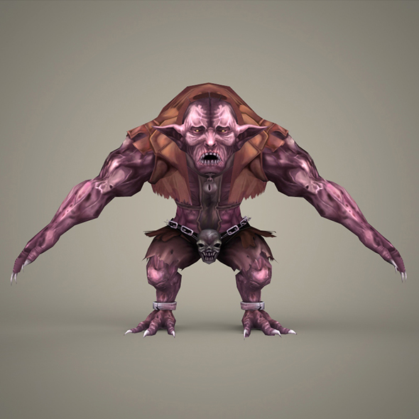 Fantasy Character Mustanda - 3DOcean Item for Sale