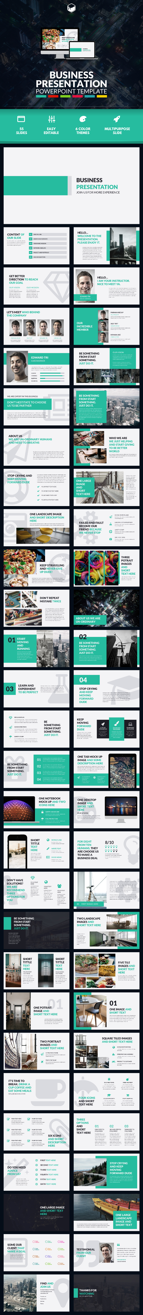 Business Presentation 3 - PowerPoint Template