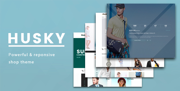 Husky - Responsive Shopify Theme
