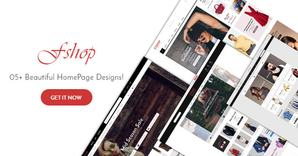FShop - Fashion/Clothing eCommerce PSD Template